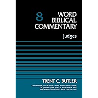 Judges, Volume 8 (Word Biblical Commentary) book cover