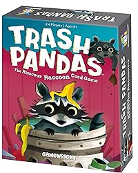 Gamewright - Trash Pandas - The Raucous Raccoon