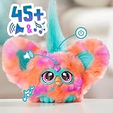 Furby Furblets Ree-Mix Mini Electronic Plush Toy Coral view 8