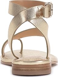 Vince Camuto Women's Liba Flat Sandal, Egyptian