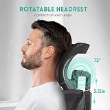 Tweakio Ergonomic Office Chair S-Shaped Mesh Deskr Home Study Office view 4