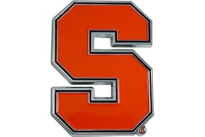 FANMATS NCAA 3D Color Metal Emblem, Diecut Team Logo Auto Emblem