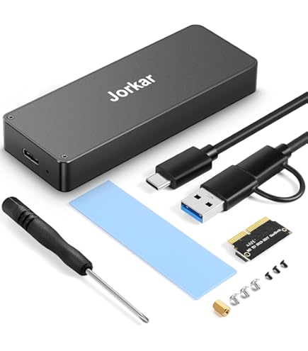 Amazon.com: Bitsjour MacBook Pro SSD Enclosure 7+17 Pin, USB 3.0