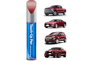 RSACET RR Ruby Red Metallic Tricoat Touch Up Paint Compatible with Ford Exact Match Touch Up Paint Car Scratch Repair