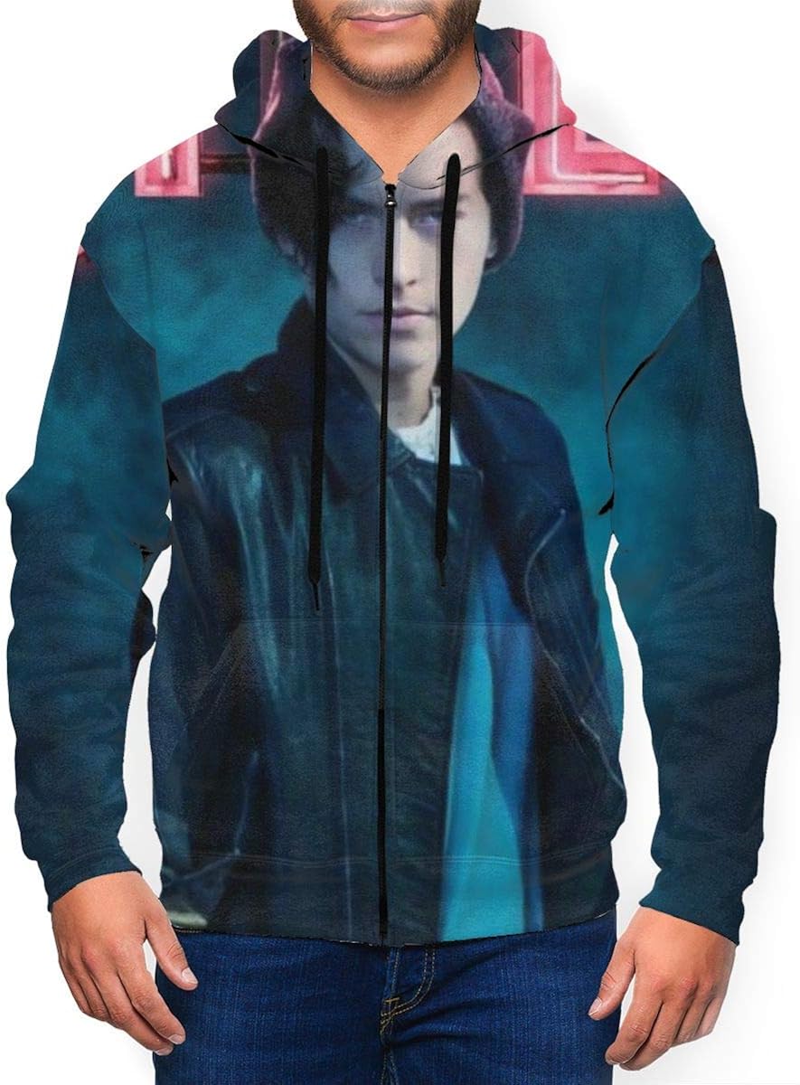 riverdale zip up hoodie