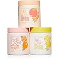 Clinical Works Body Scrub Trio