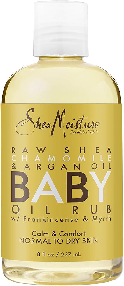 Sheamoisture Raw Shea Butter Baby Oil Rub 8 Oz Amazon Ca Health Personal Care