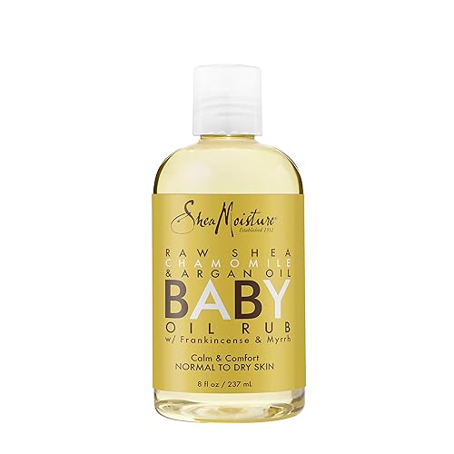 Shea Moisture Raw Shea Butter Baby Oil Rub in Oman Whizz Oils