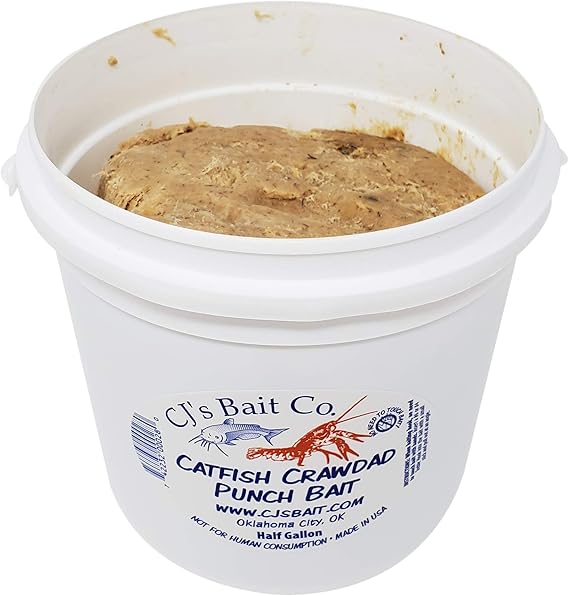 CJ's Catfish Punch Bait, Cat Fish Fishing Attractant