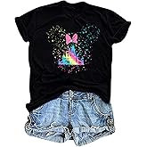 Magical Shirt for Women Magic Kingdom Tshirt Family Vacation Tee Castle Graphic Short Sleeve Tops