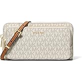 Michael Kors womens Jet Set Large Continental Crossbody Wallet