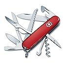Victorinox Huntsman, Navaja Multiusos, 15 Usos, Rojo