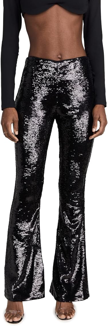 Amazon.com: IRO Women's Charlin Pants, Black Sequins, 0 : Clothing, Shoes u0026  Jewelry