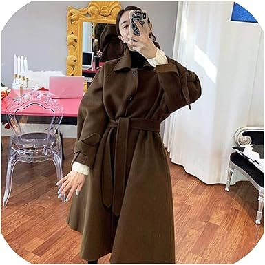 amazon ladies wool winter coats
