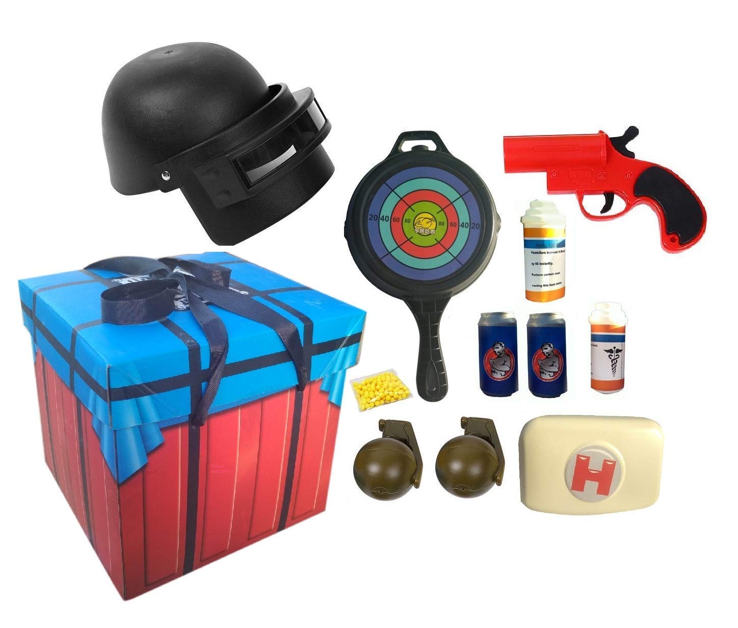 Toys World Kids PUBG Airbox AirDrop Box 