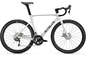 SAVADECK Carbon Road Bike, T800 Carbon Fiber Frame 700C Racing Bicycle with Shimano 105 R7000 22 Speed Groupset and Mechanical Disc Brake, Ultra-Light Carbon Bike