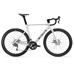 SAVADECK Carbon Road Bike, T800 Carbon Fiber Frame