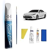 Amazon.com: Wind Chill Pearl Tricoat 089 for Toyota Touch Up Paint Kit ...
