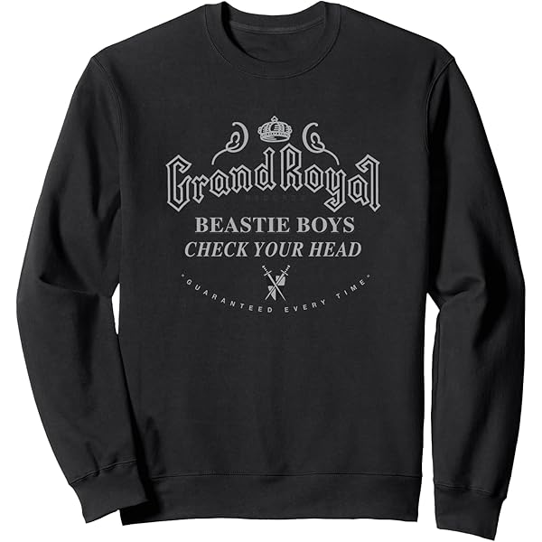 Amazon.com: Official Beastie Boys Grand Royal Pullover