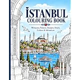 Istanbul Colouring Book (Türkiye in Colour)