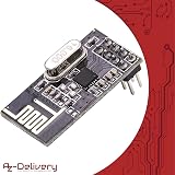 AZDelivery 3 x NRF24L01 2.4GHz Wireless RF Transceiver Module for Arduino view 5