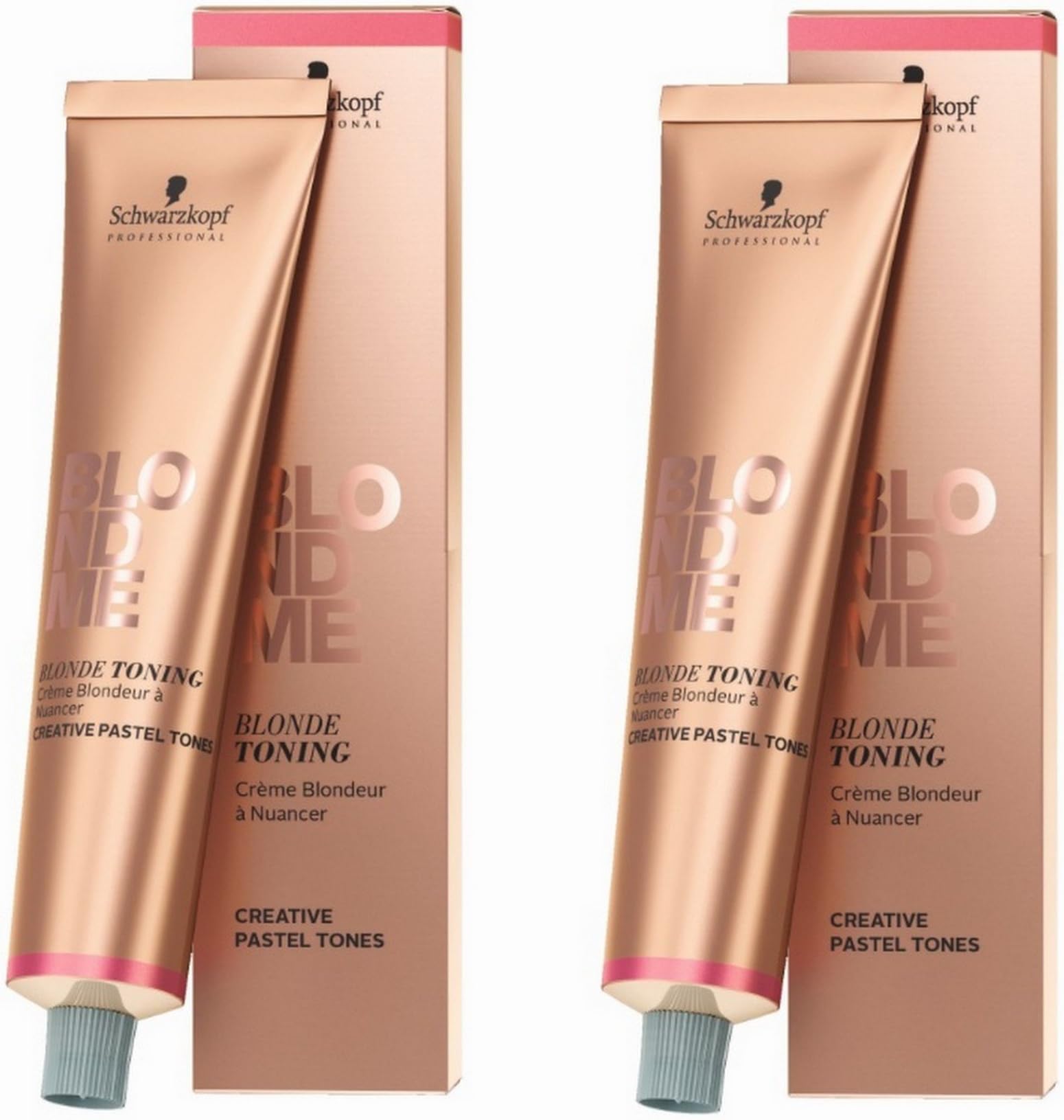 Schwarzkopf Blondme Blonde Toning Ice 2Â x 60ml = 120ml