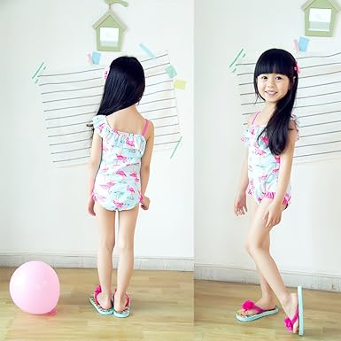 Amazon ベビー水着 女児水着 ビキニ スイミングウェア キッズ水着