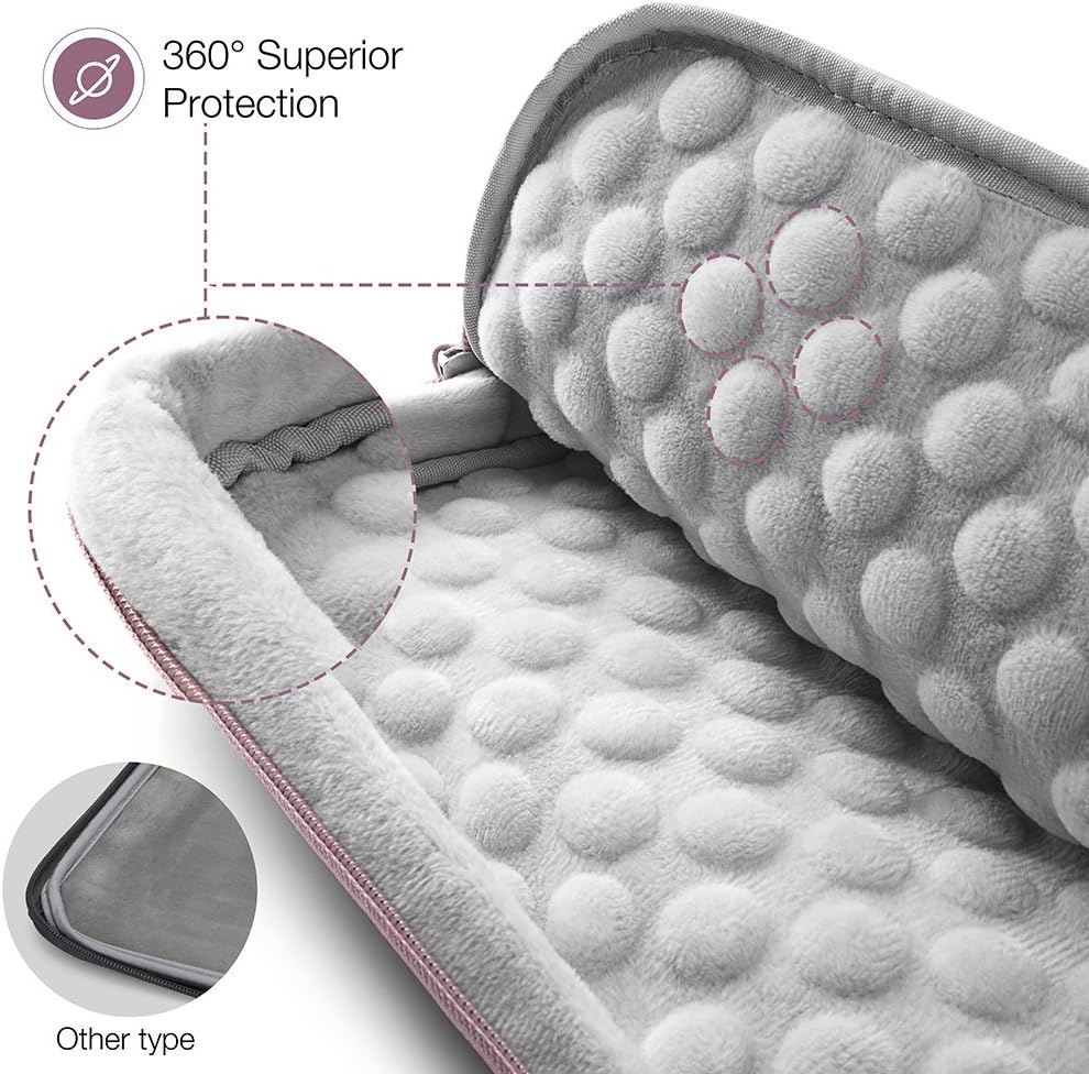 tomtoc 360° Protective Laptop Sleeve for 13-inch New MacBook Air M5/A3449 (2026), M4/A3240, M3/A3113, M2/A2681 M1/A2337 - Image 3