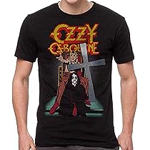 Global Ozzy Osbourne Men's Speak of The Devil T-Shirt M
