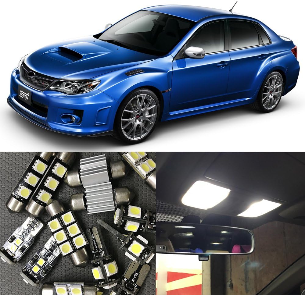 Amazon Com Nslumo 8pcs Oem Replacement Car Led Light Bulbs