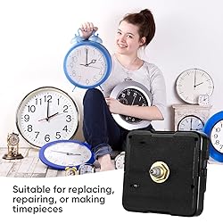 ifundom Clock Mechanism Replacement, Quartz Clock
