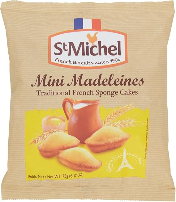 St Michel Mini Madeleines 175Gr Amazon.it Alimentari e cura della casa