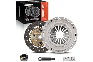 A-Premium Transmission Clutch Kit Set Compatible with Hyundai Elantra 2007-2012 2.0L & Kia Soul 2010-2011 2.0L