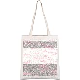 CMNIM TV Show Inpsired Merch Gift Queens Quote Tote Bag RP Fan Gift RP Tv Show Inspired Reusable Shopping Bag