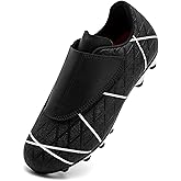 ASOCO DREAM Kids Soccer Cleats Boys Girls Firm Ground Soccer Shoes Youth Professional Athletic Outdoor Football Cleats Shoes