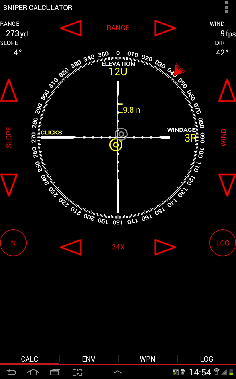 Amazon.com: Sniper Calculator Free: Appstore for Android