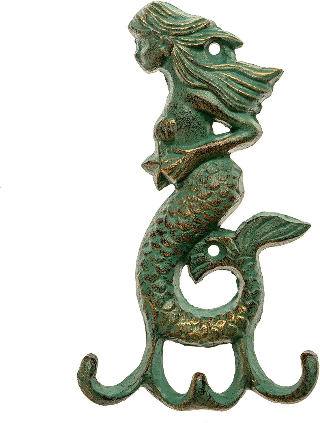 Best Cast Iron Mermaid Coat Rack