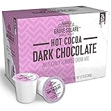 Grove Square Hot Cocoa Dark Chocolate, 24 Single