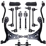 HAWK BROTHER 14 Pcs 2007-2012 Front Suspension Kit