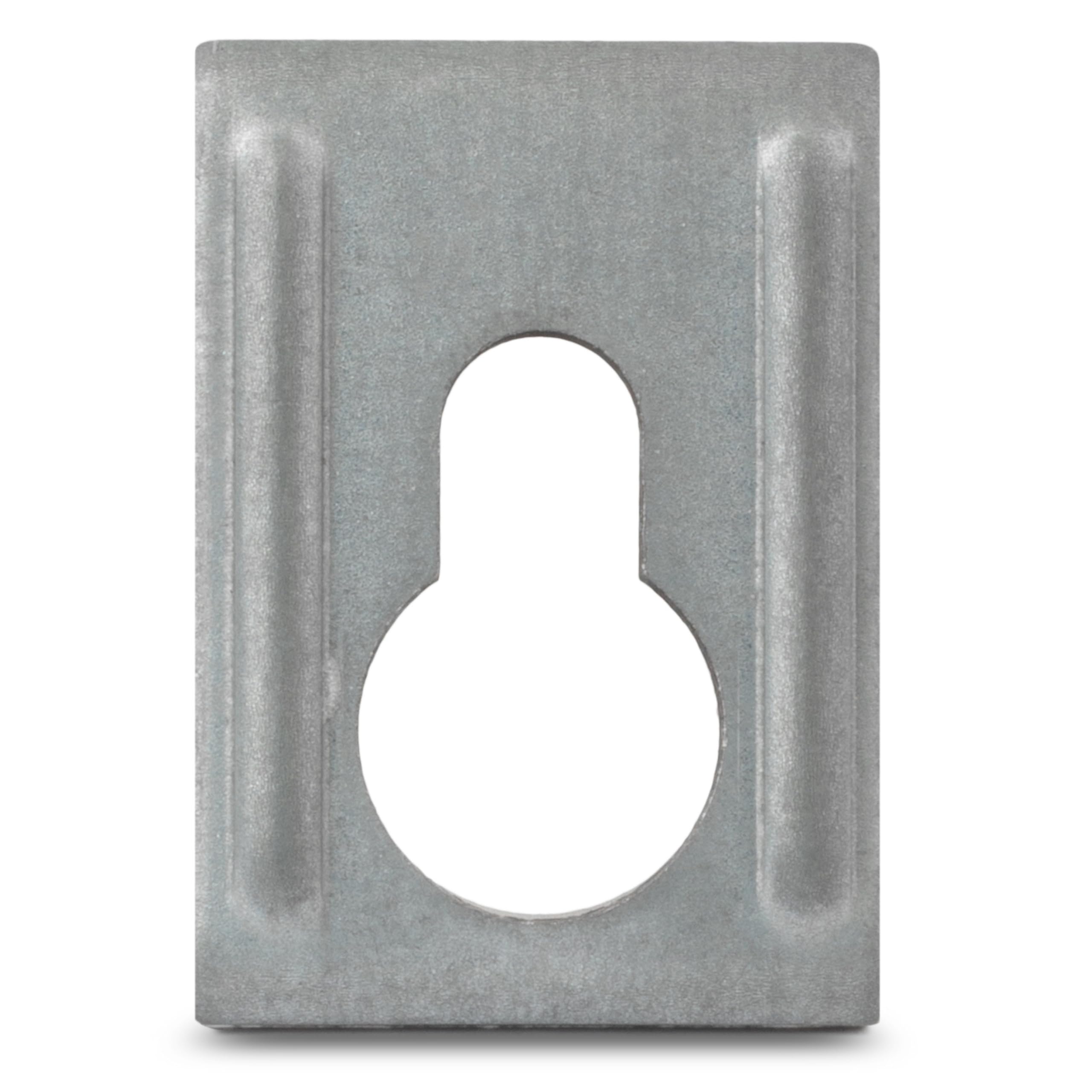 Spare Hardware Parts Keyhole Brackets | Replacement for IKEA Part # 103693 | Pack of 6