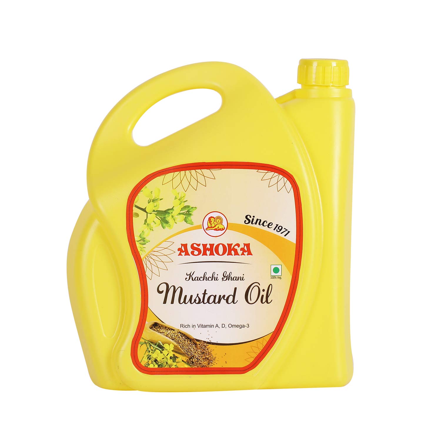 9 Best Kachi Ghani Mustard Oil In India (January 2024) HomzNeed