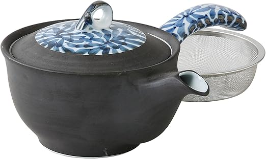 Amazon Co Jp Hasami Ware Octopus Arabesque Ms 平中 急須 Blue Home Kitchen