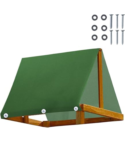 Amazon.com : Gaderth Swing Set Replacement Tarp, 43 X 90 Inch Tarp
