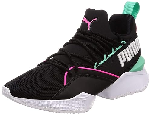 puma muse maia mens olive