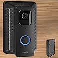 iTODOS 13200-Solar Charger for Blink Video Doorbell,Solar Power Bank Mount,Continuously Supply Power to The Blink Doorbell,IPX7 Waterproof