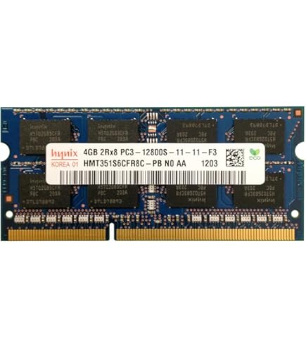 Hynix 4GB PC3-10600 DDR3 1333MHz HMT351S6CFR8C-H9 at Amazon.com