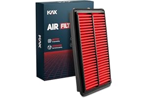 KAX Premium Engine Air Filter, GAF032 (CA12061) Replacement for Honda Pilot 2016-2022, MDX 2016-2020, Odyssey 2018-2023, Passport 2019-2023, Ridgeline 2017-2023, Acura TLX 2021-2023