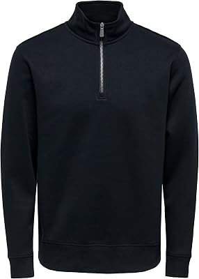 ONSCERES Sudaderas Negra XX_l