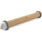 Joseph Joseph Adjustable Rolling Pin with Removable Rings, 13.6" x 1.75" x 1.75", Blue