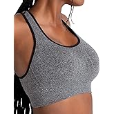 SHAPERMINT Sports Bras for Women - Workout Bras for Women, Plus Size Sports Bra, Workout Tops for Women High Support